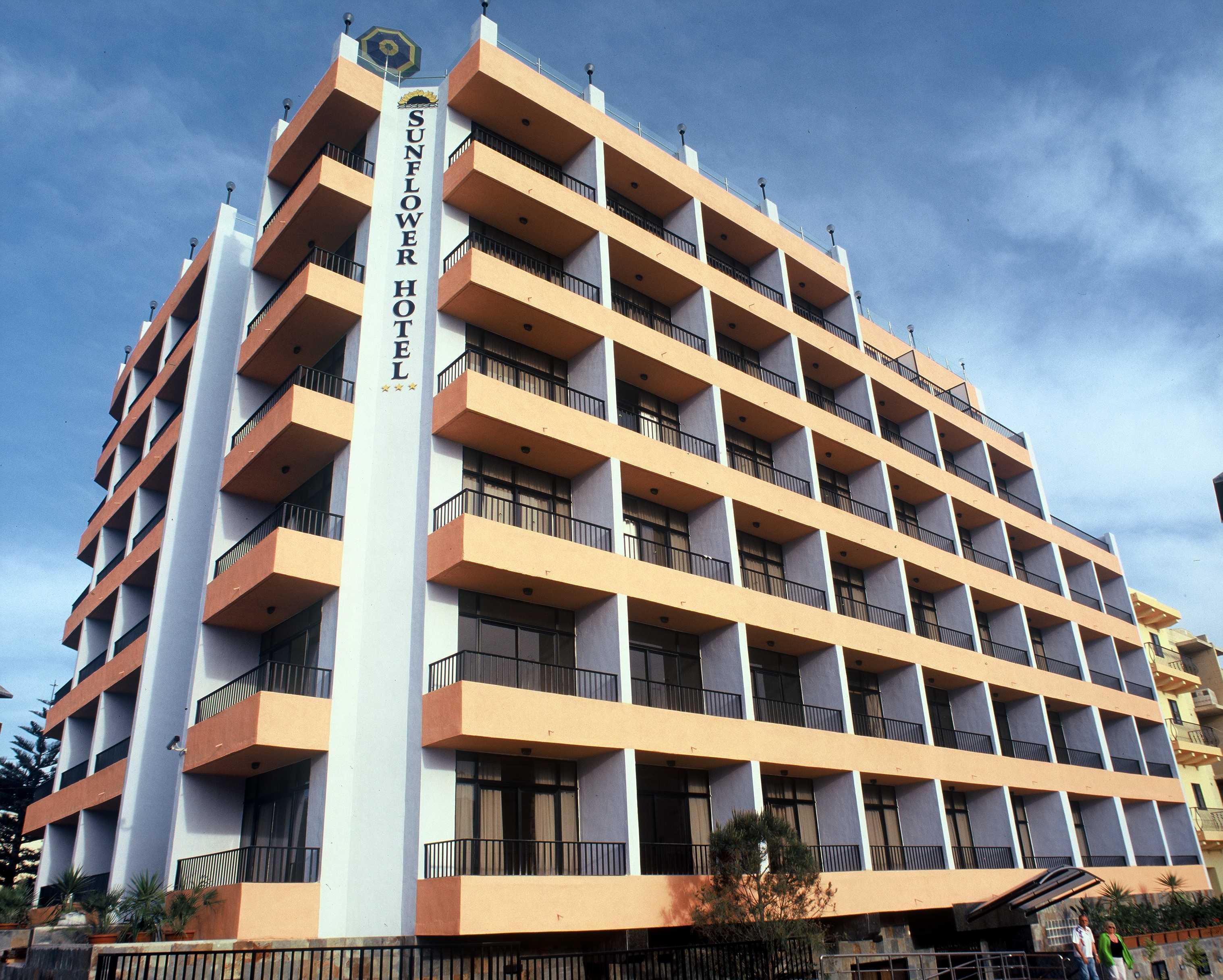 Sunflower Hotel Qawra Exterior photo